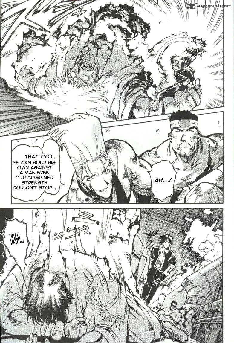 The King of Fighters: Kyo Chapter 1 page 10