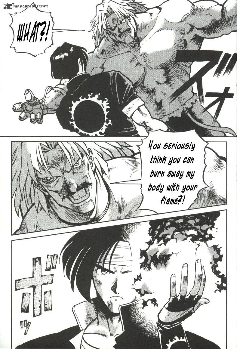 The King of Fighters: Kyo Chapter 1 page 33