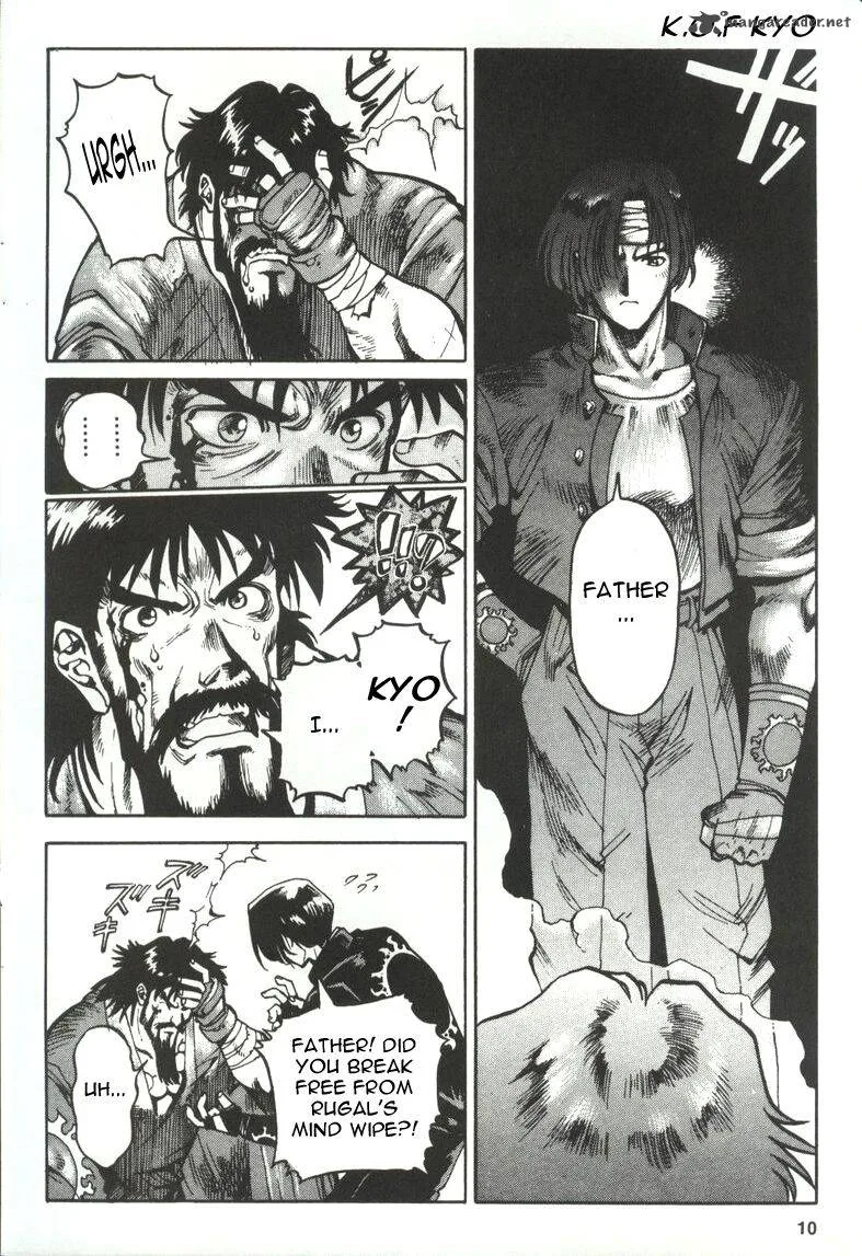 The King of Fighters: Kyo Chapter 1 page 11