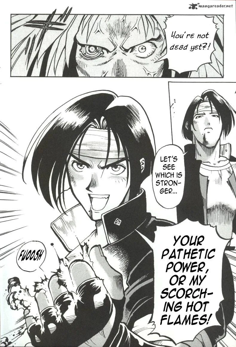The King of Fighters: Kyo Chapter 1 page 32