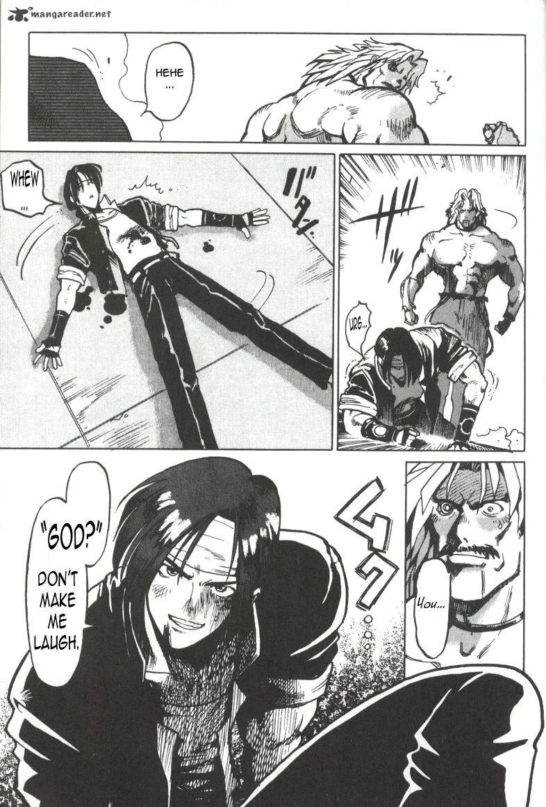 The King of Fighters: Kyo Chapter 1 page 31