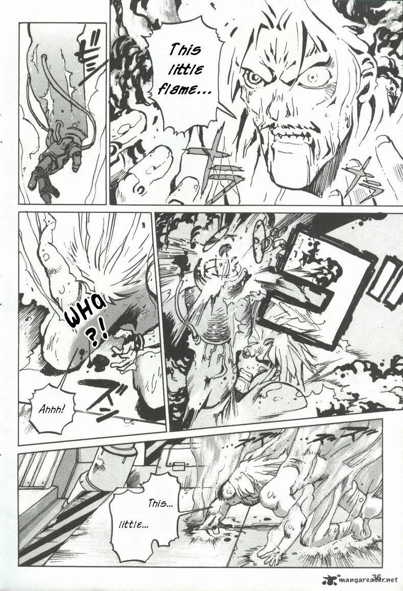 The King of Fighters: Kyo Chapter 1 page 35