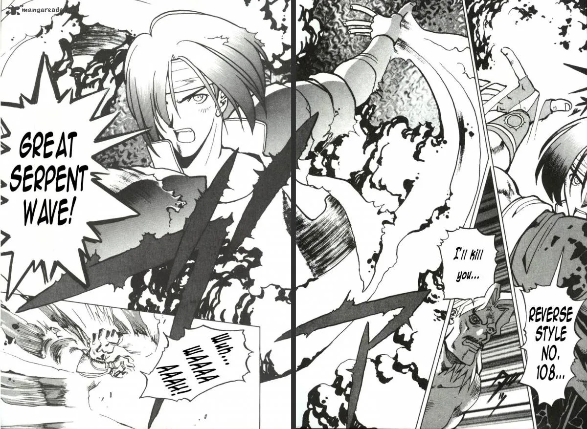 The King of Fighters: Kyo Chapter 1 page 34