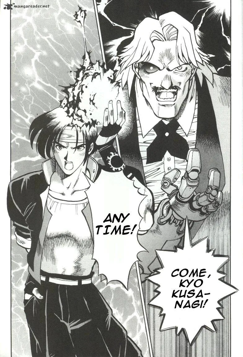 The King of Fighters: Kyo Chapter 1 page 18