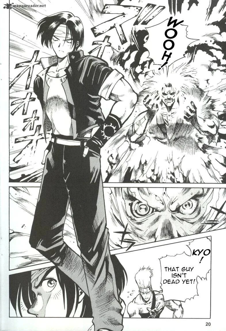 The King of Fighters: Kyo Chapter 1 page 21