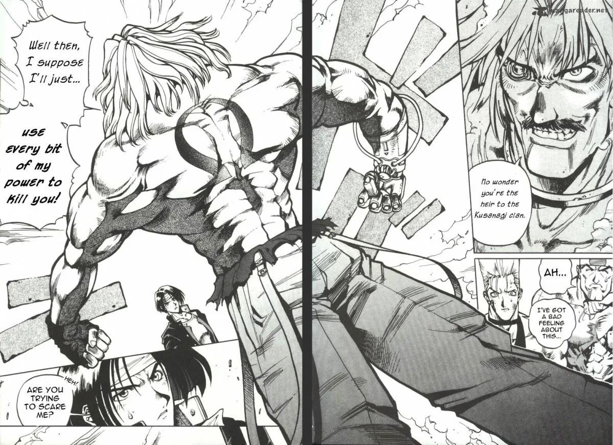 The King of Fighters: Kyo Chapter 1 page 23