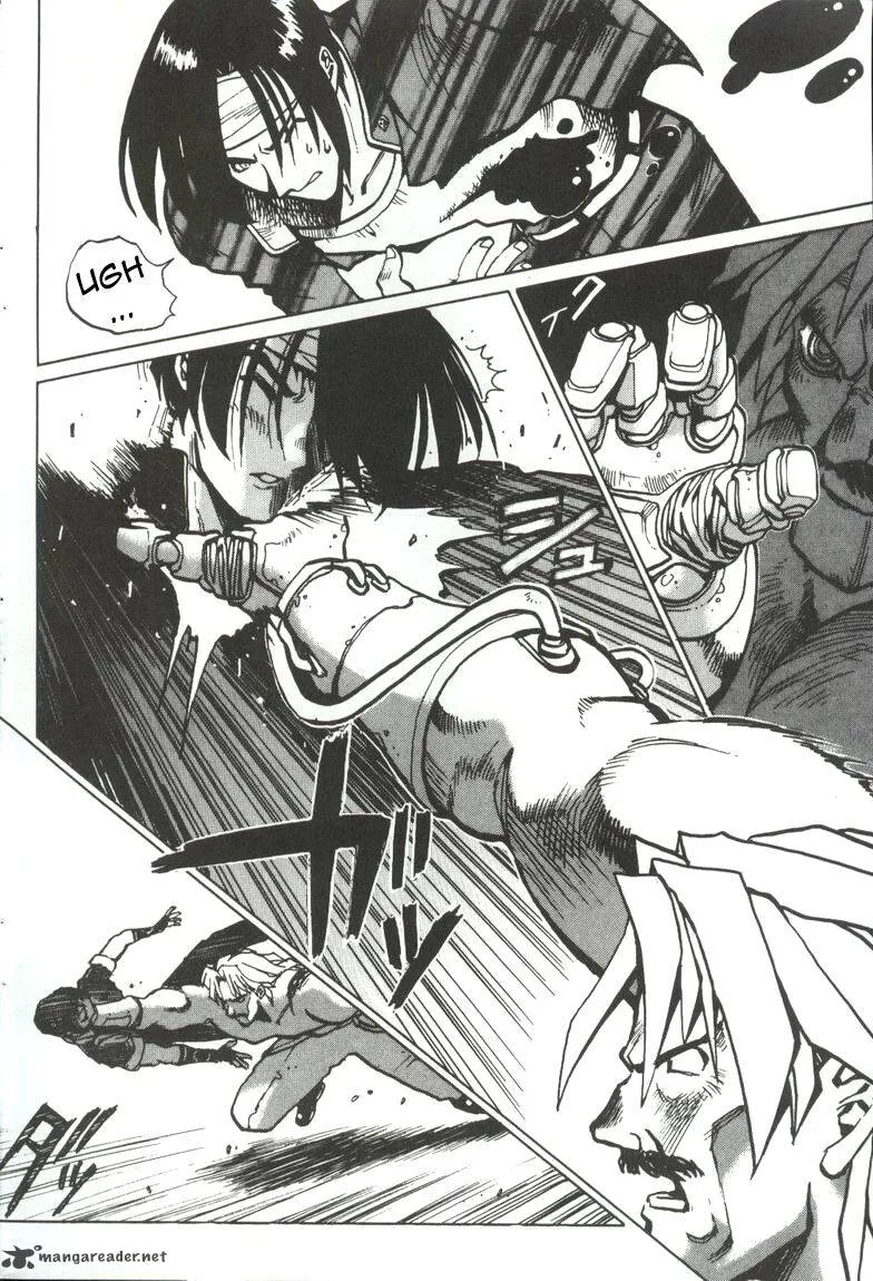 The King of Fighters: Kyo Chapter 1 page 26