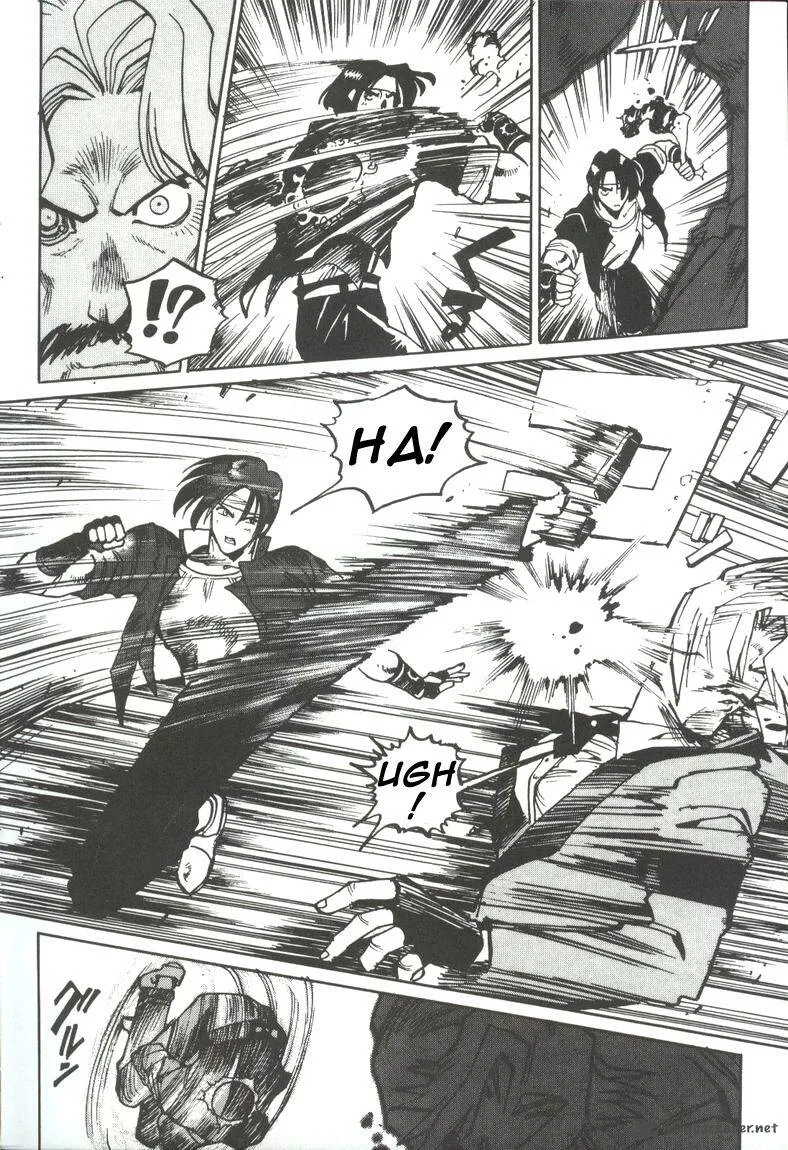 The King of Fighters: Kyo Chapter 1 page 19