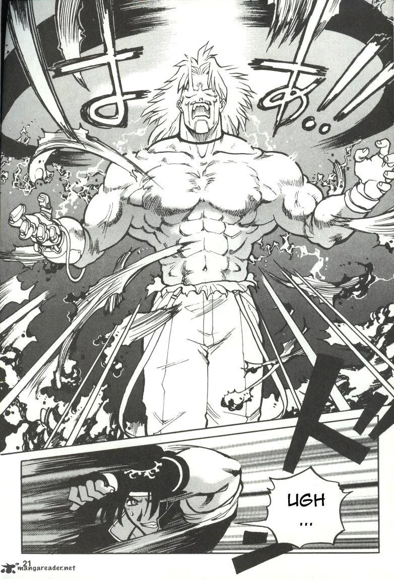 The King of Fighters: Kyo Chapter 1 page 22