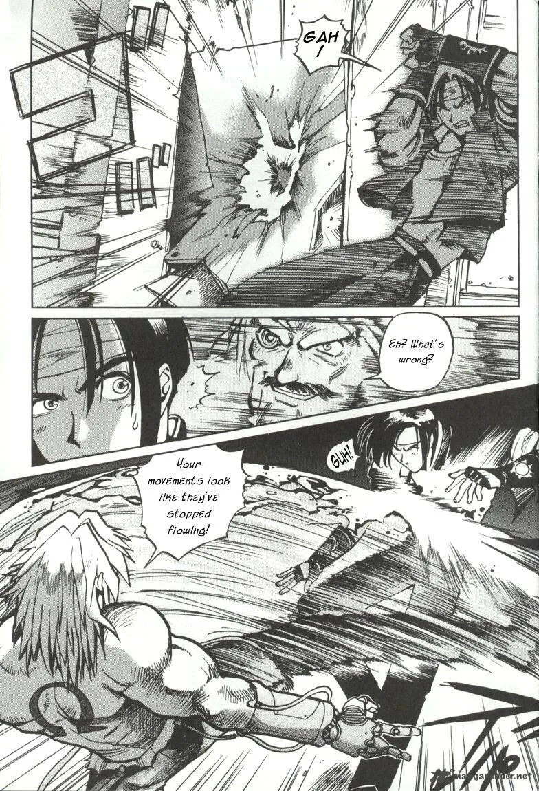 The King of Fighters: Kyo Chapter 1 page 25