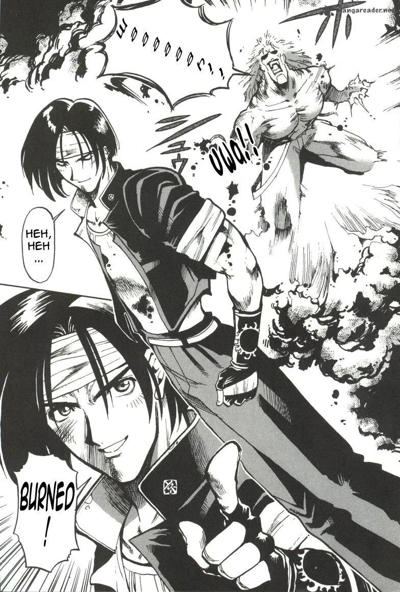 The King of Fighters: Kyo Chapter 1 page 36