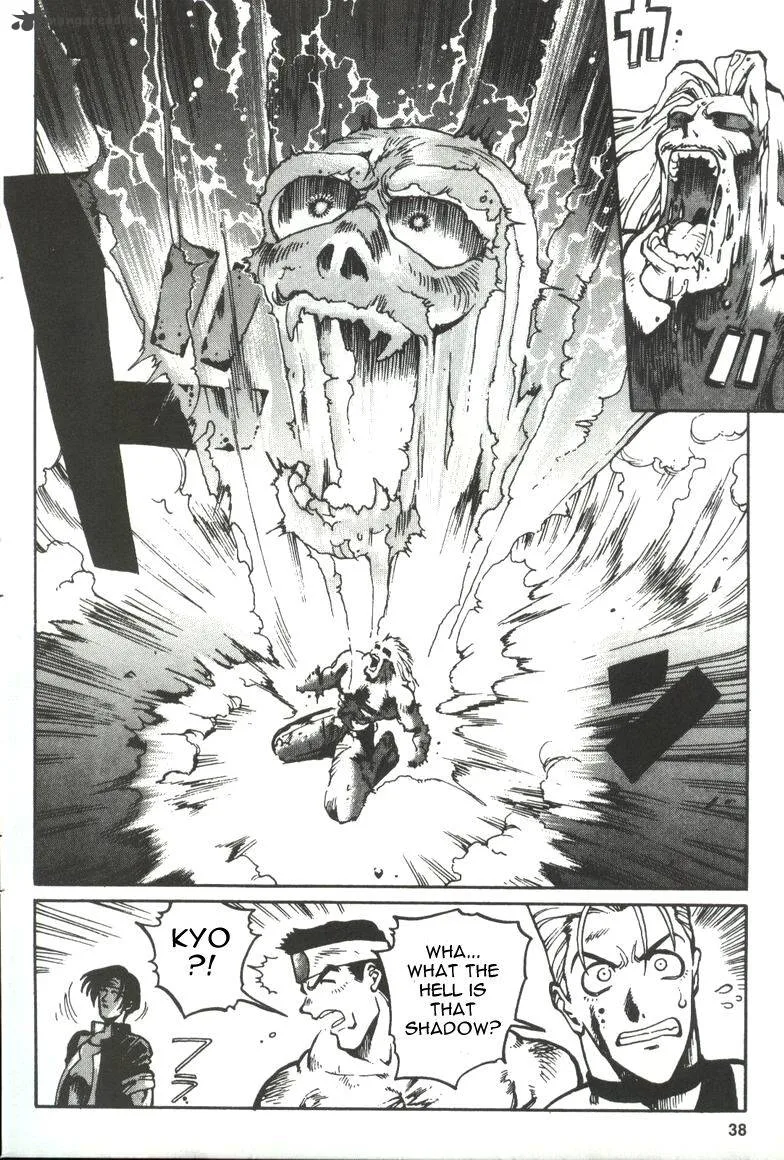 The King of Fighters: Kyo Chapter 1 page 37