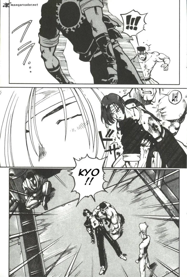 The King of Fighters: Kyo Chapter 1 page 38