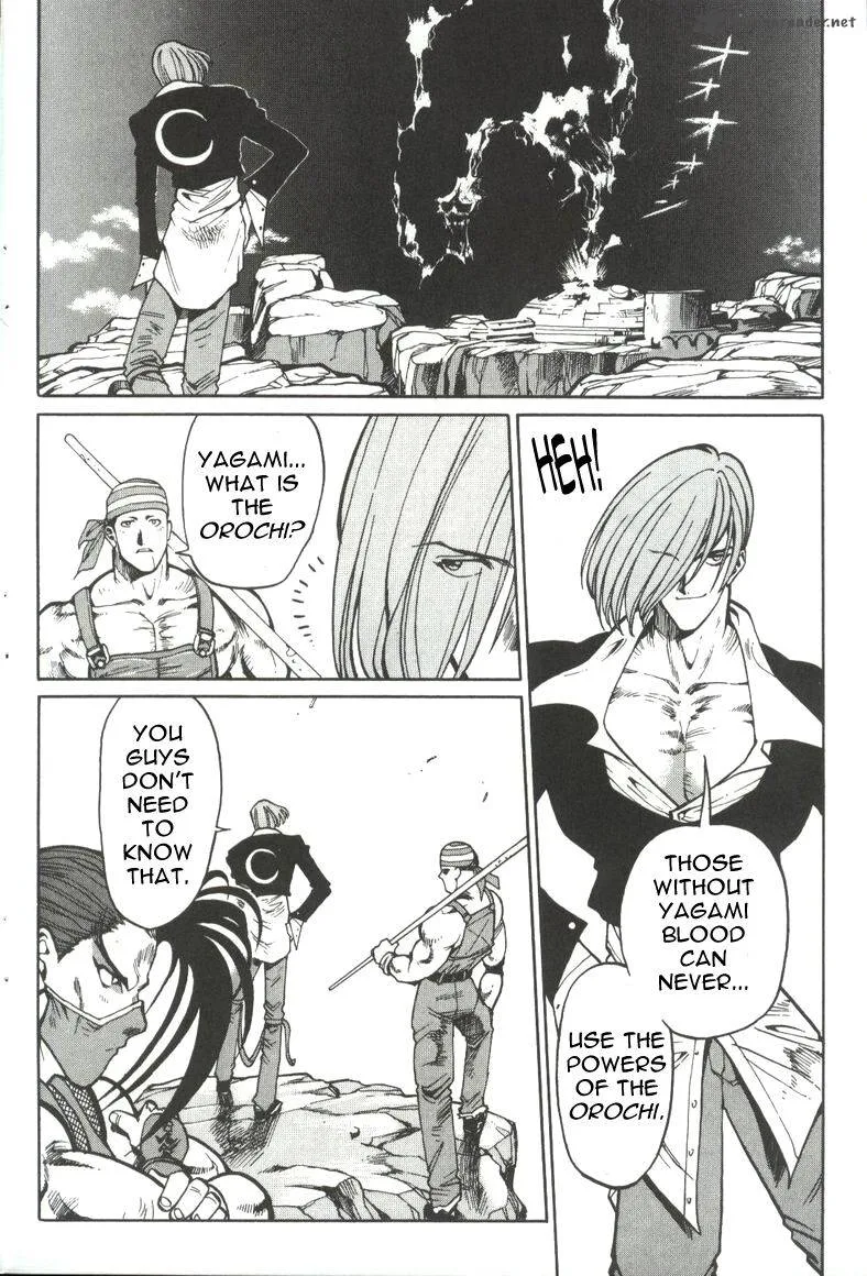 The King of Fighters: Kyo Chapter 1 page 39