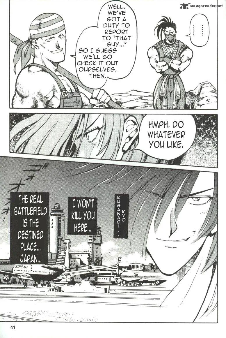 The King of Fighters: Kyo Chapter 1 page 40