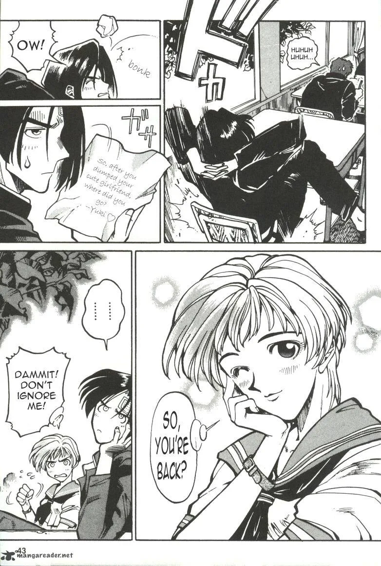 The King of Fighters: Kyo Chapter 1 page 42