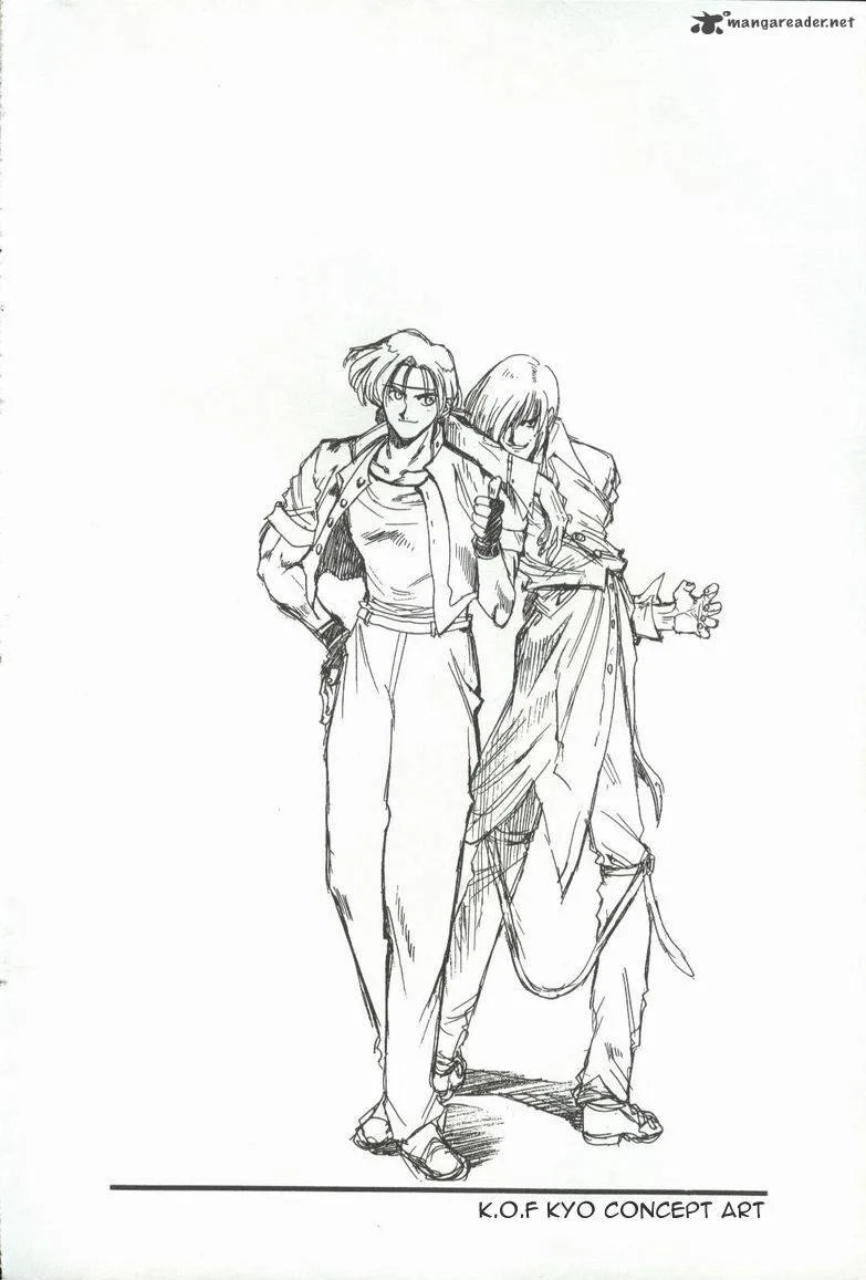 The King of Fighters: Kyo Chapter 1 page 43