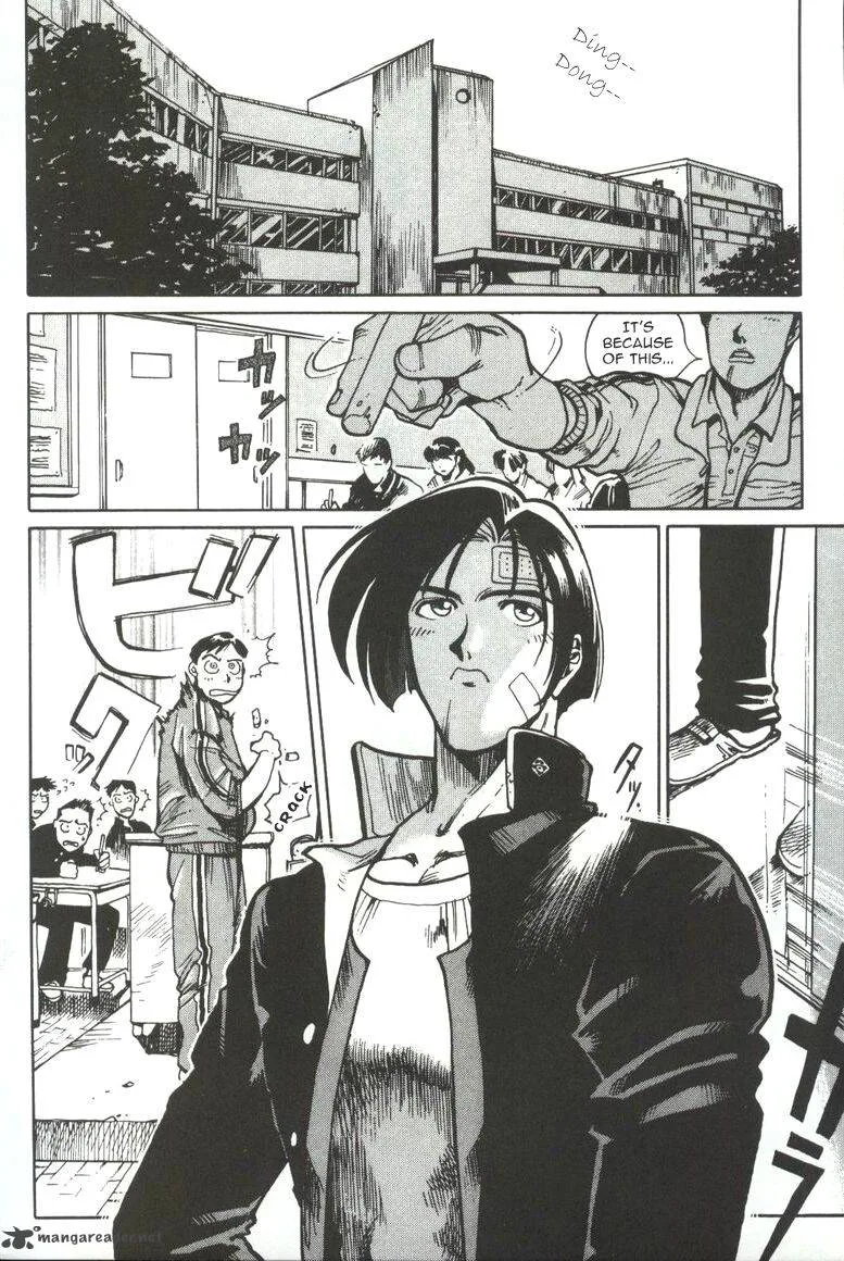The King of Fighters: Kyo Chapter 1 page 41