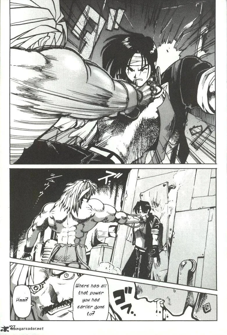 The King of Fighters: Kyo Chapter 1 page 27