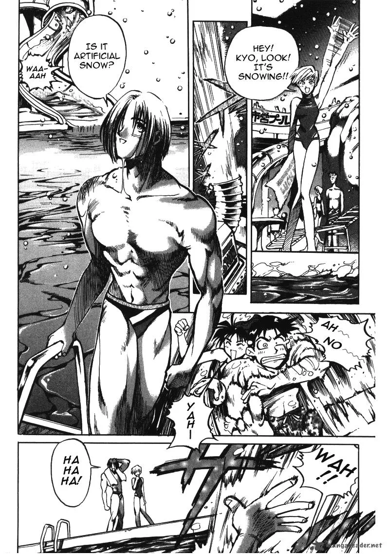 The King of Fighters: Kyo Chapter 10 page 2