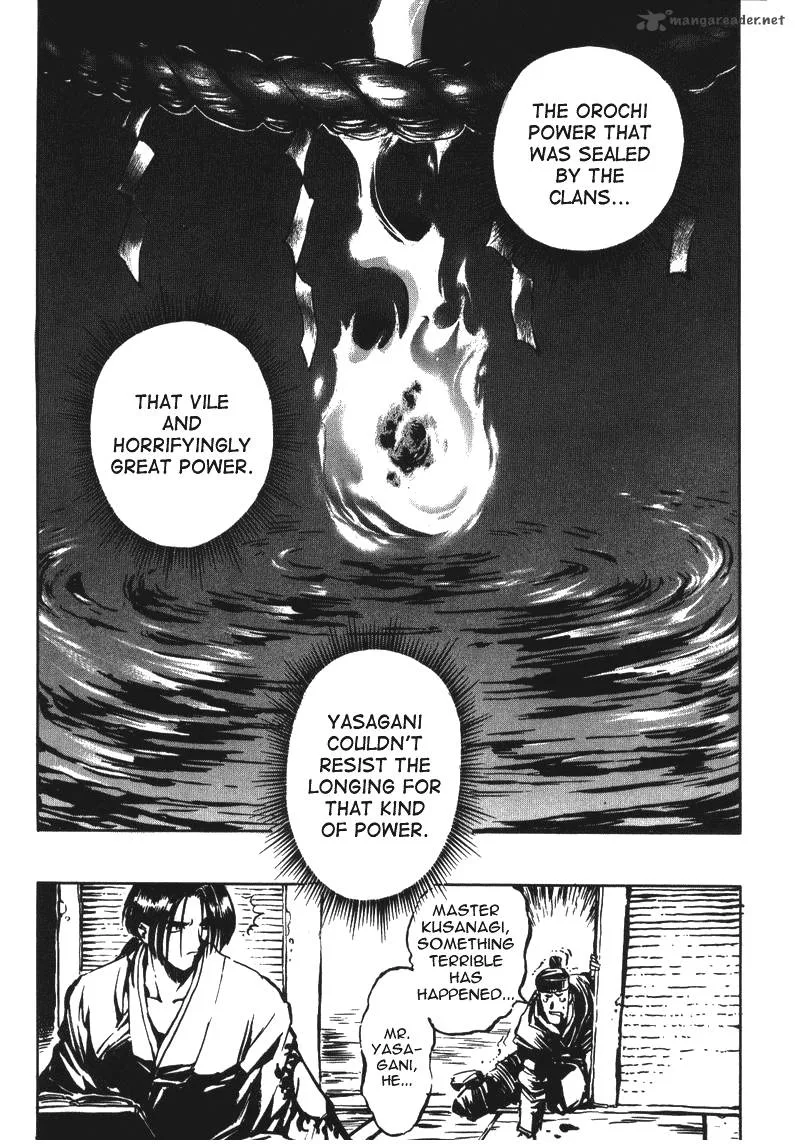 The King of Fighters: Kyo Chapter 10 page 15