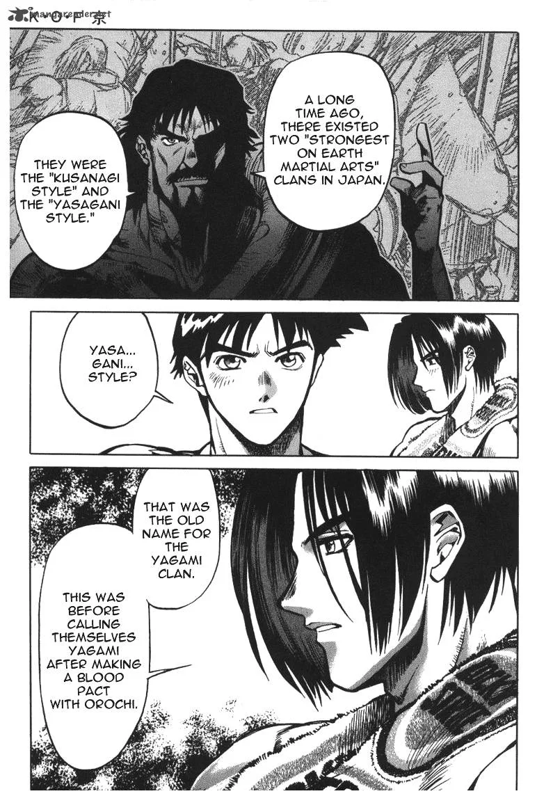 The King of Fighters: Kyo Chapter 10 page 11