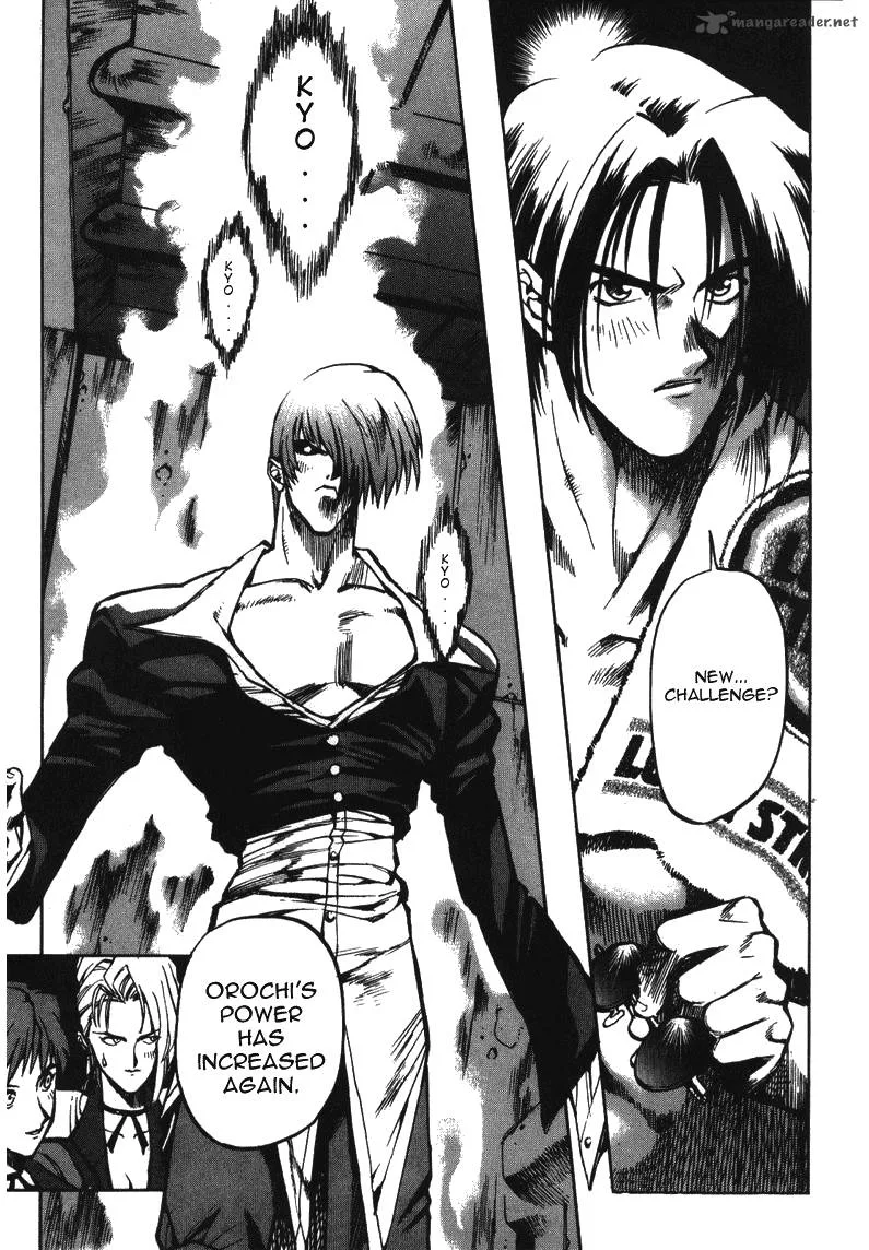 The King of Fighters: Kyo Chapter 10 page 9