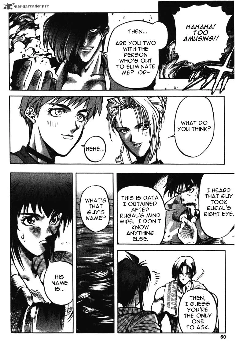 The King of Fighters: Kyo Chapter 10 page 28