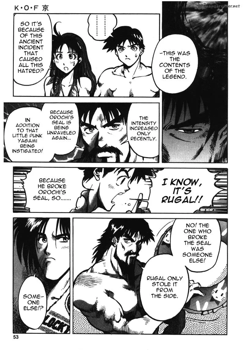 The King of Fighters: Kyo Chapter 10 page 21