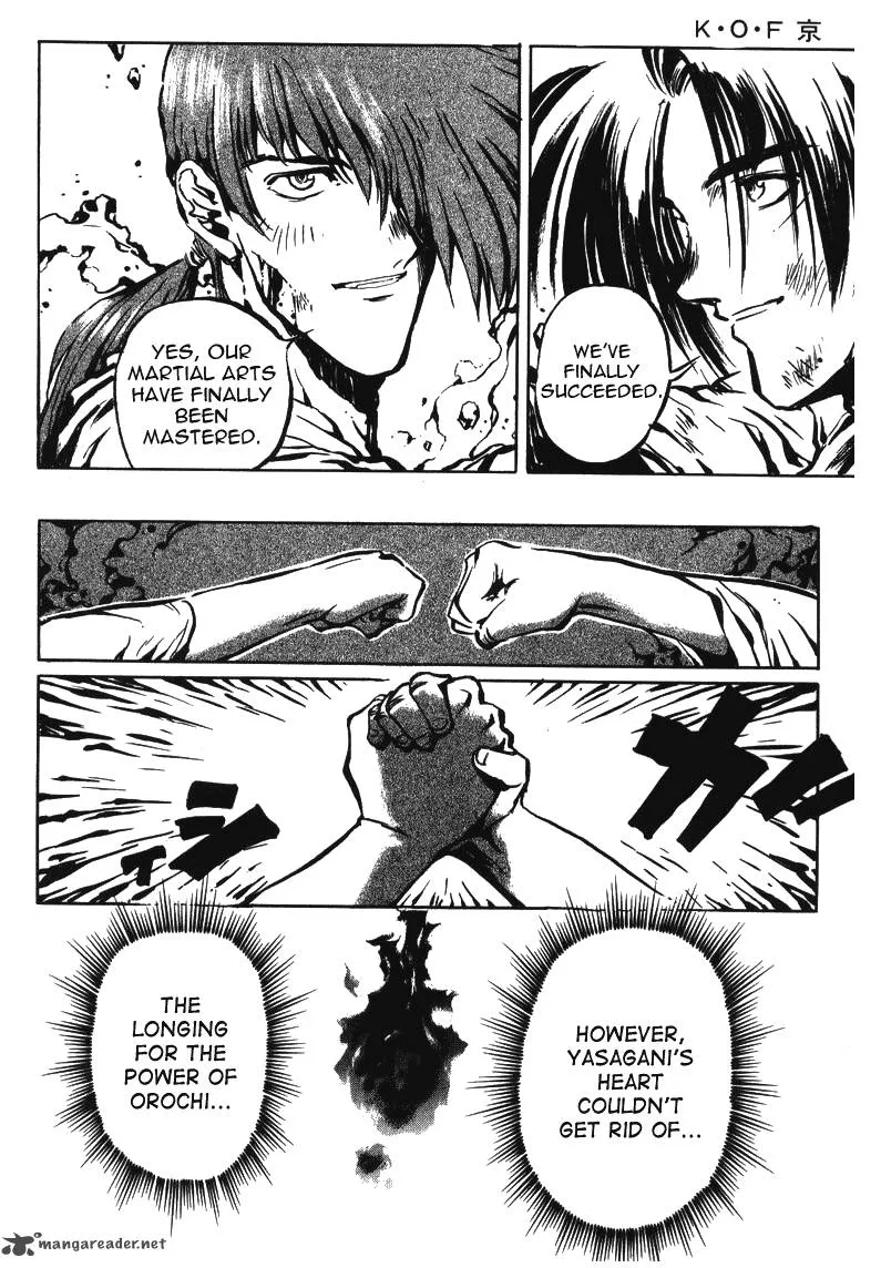 The King of Fighters: Kyo Chapter 10 page 14