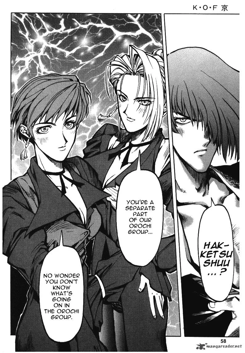 The King of Fighters: Kyo Chapter 10 page 26