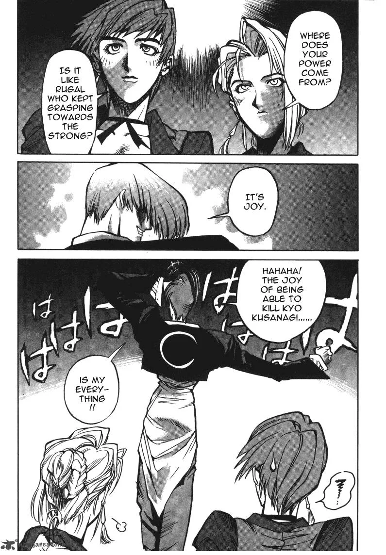 The King of Fighters: Kyo Chapter 10 page 10