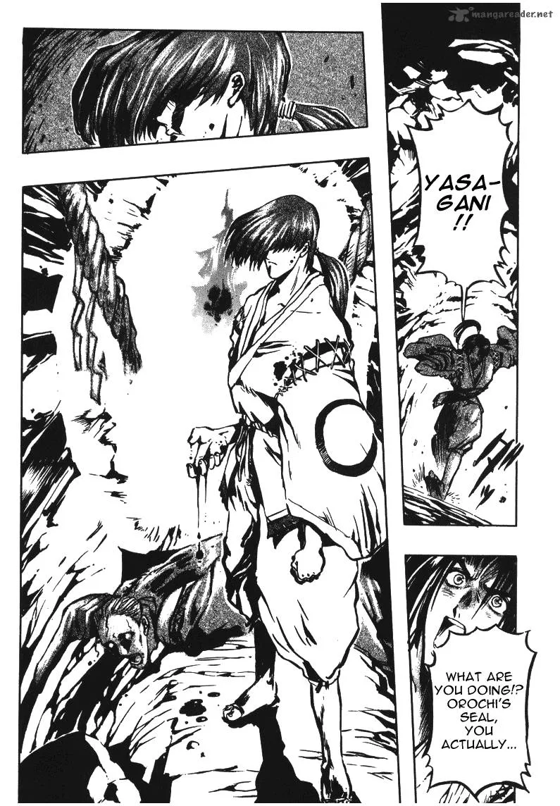 The King of Fighters: Kyo Chapter 10 page 16