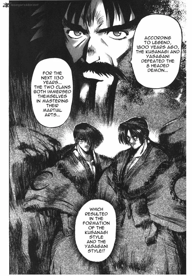 The King of Fighters: Kyo Chapter 10 page 12