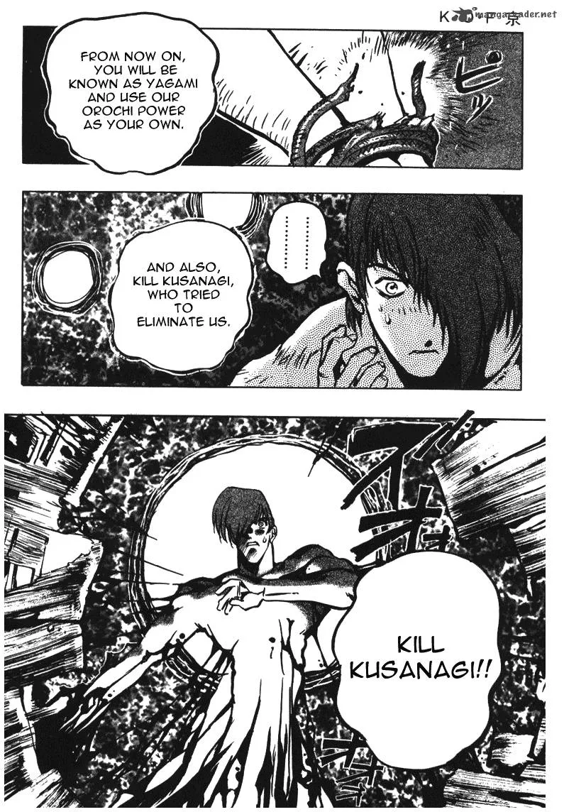 The King of Fighters: Kyo Chapter 10 page 20