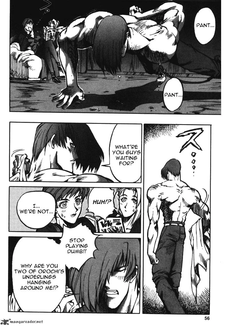 The King of Fighters: Kyo Chapter 10 page 24