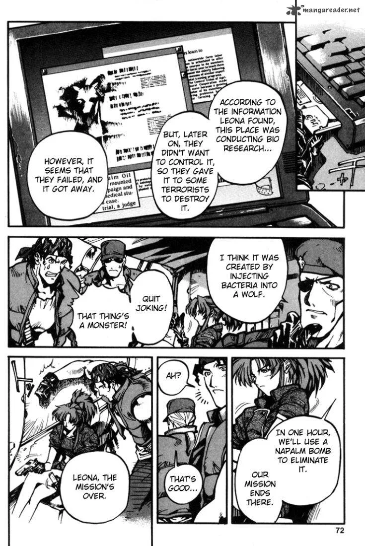 The King of Fighters: Kyo Chapter 11 page 11