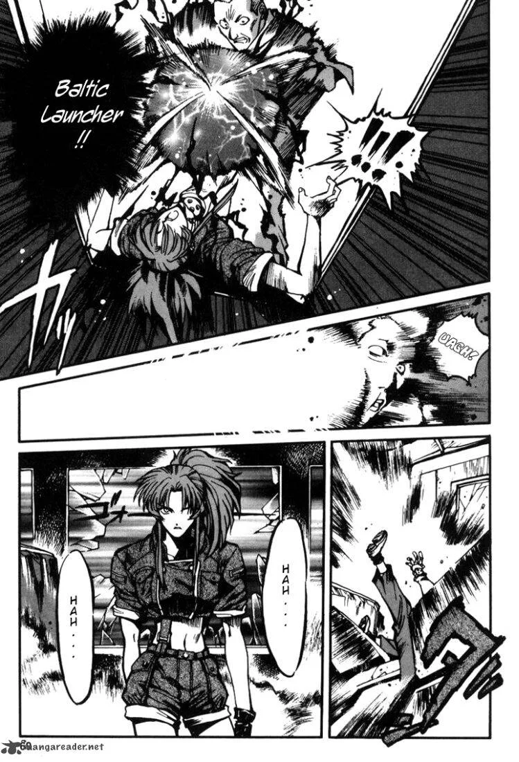 The King of Fighters: Kyo Chapter 11 page 8