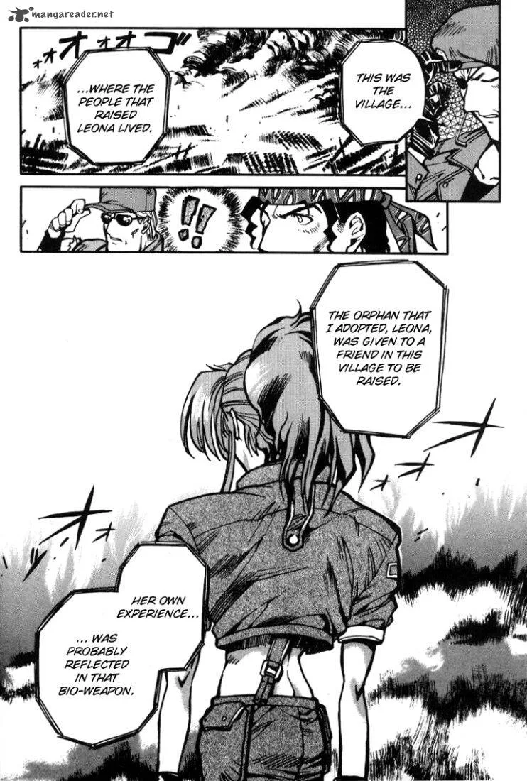 The King of Fighters: Kyo Chapter 11 page 21