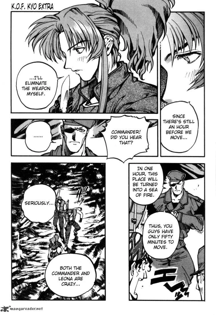 The King of Fighters: Kyo Chapter 11 page 12