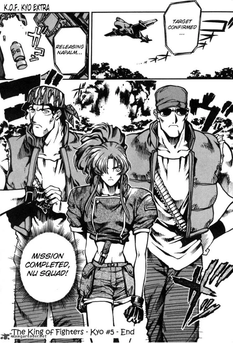 The King of Fighters: Kyo Chapter 11 page 22