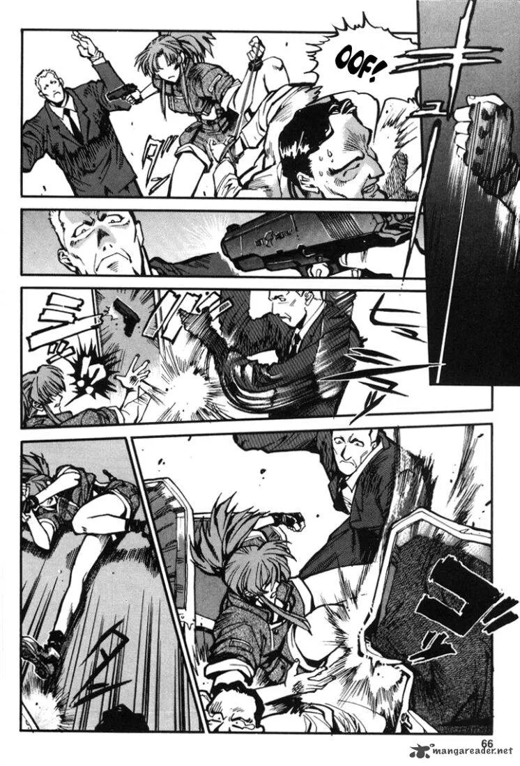 The King of Fighters: Kyo Chapter 11 page 5