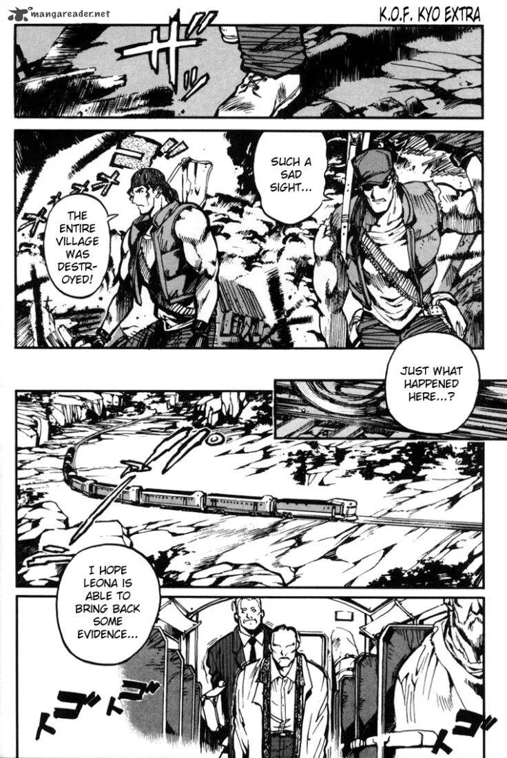 The King of Fighters: Kyo Chapter 11 page 3