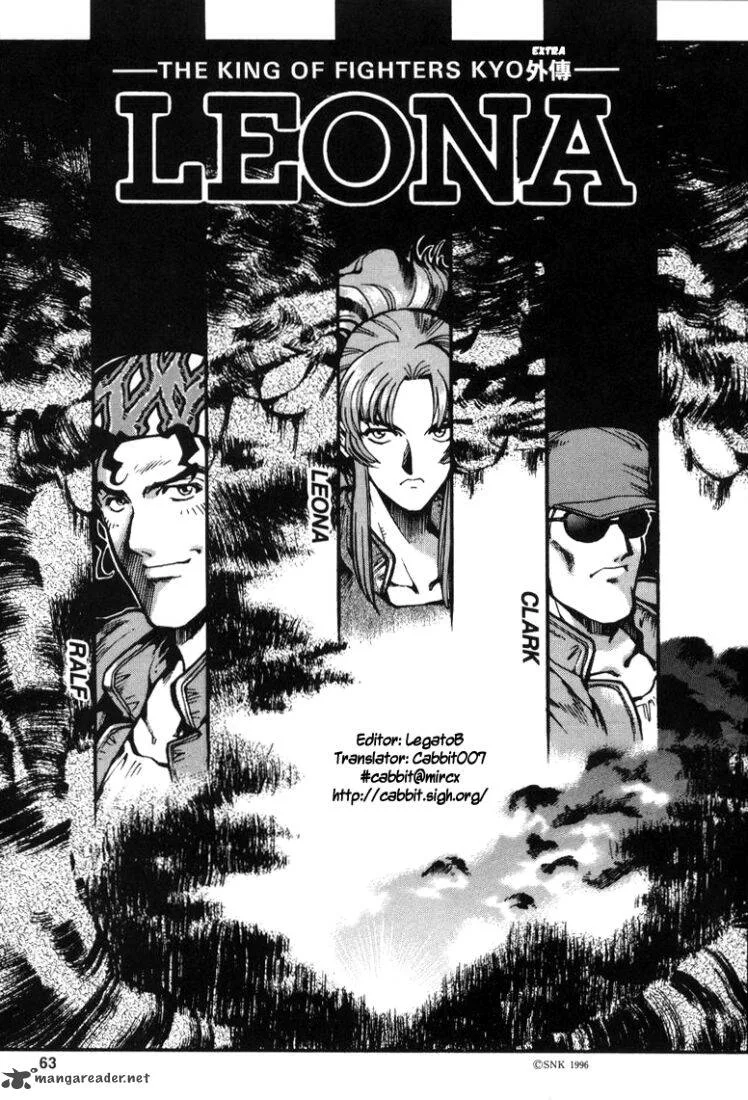 The King of Fighters: Kyo Chapter 11 page 2