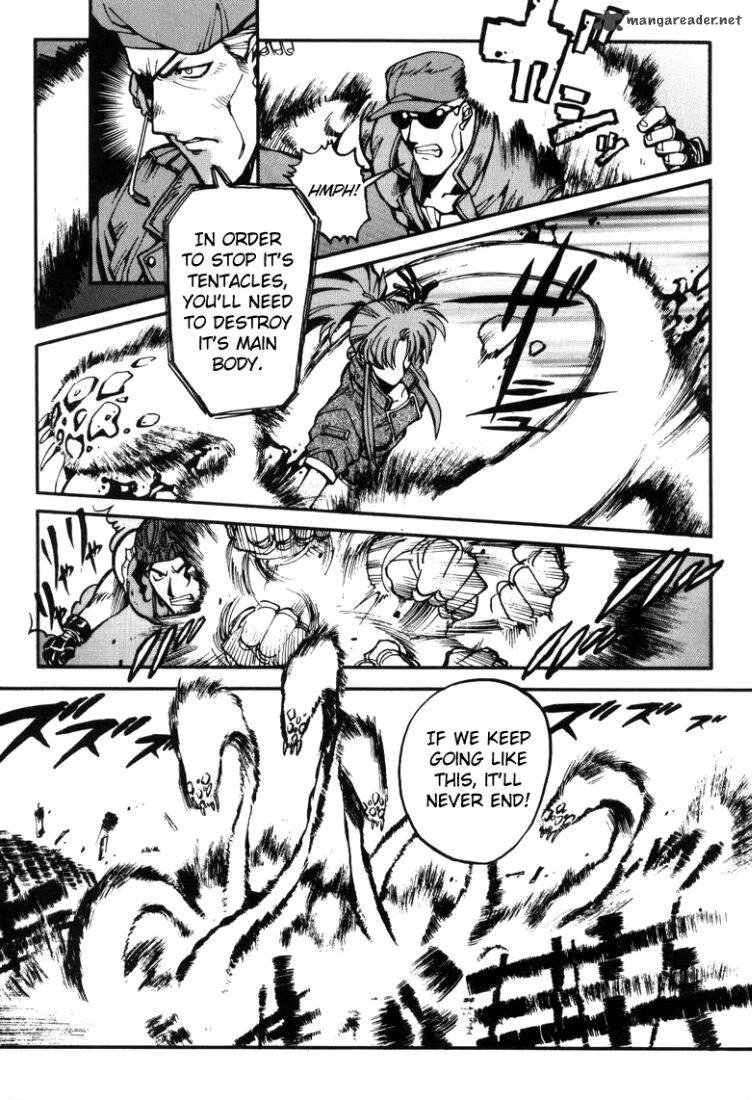 The King of Fighters: Kyo Chapter 11 page 14