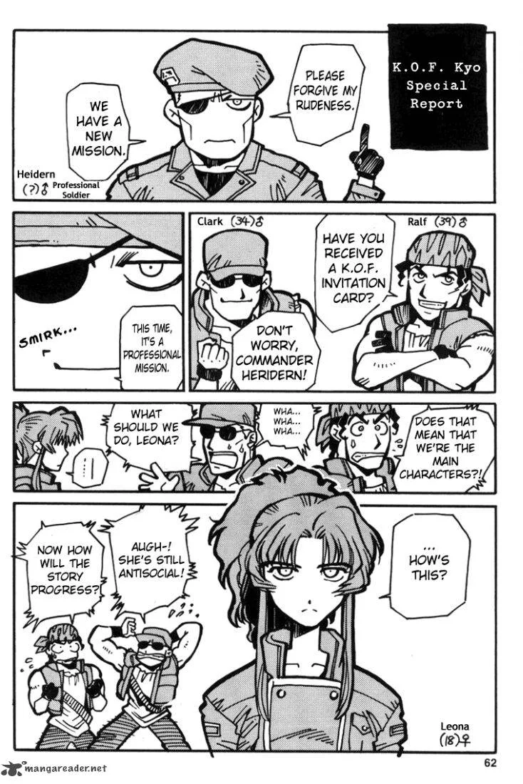 The King of Fighters: Kyo Chapter 11 page 1