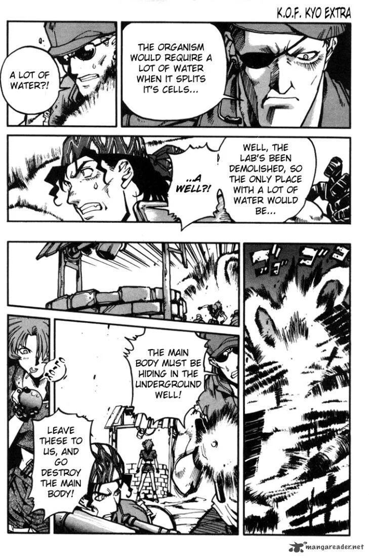 The King of Fighters: Kyo Chapter 11 page 15
