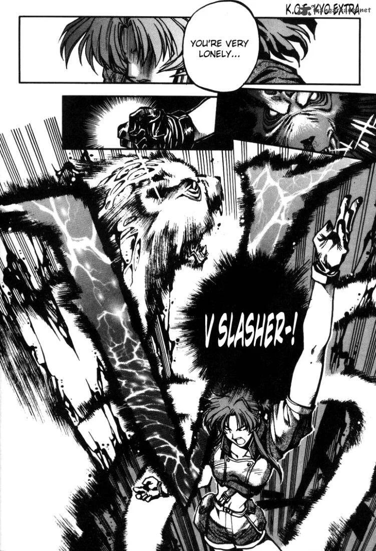The King of Fighters: Kyo Chapter 11 page 19