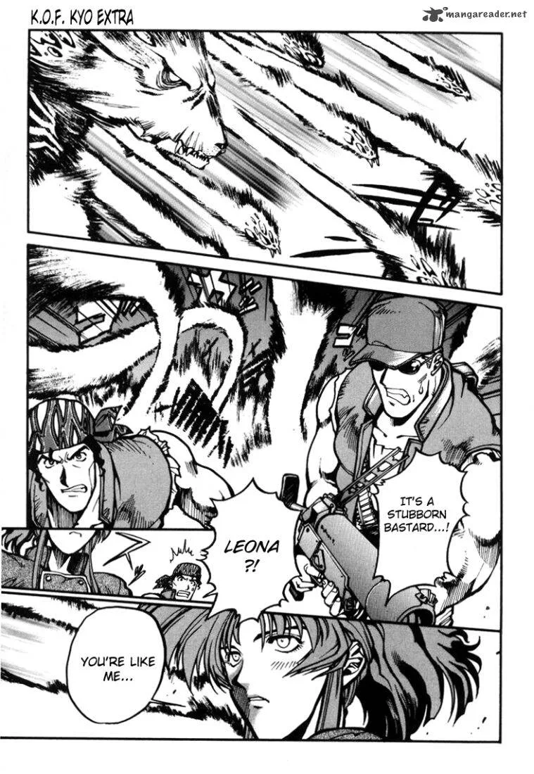 The King of Fighters: Kyo Chapter 11 page 18
