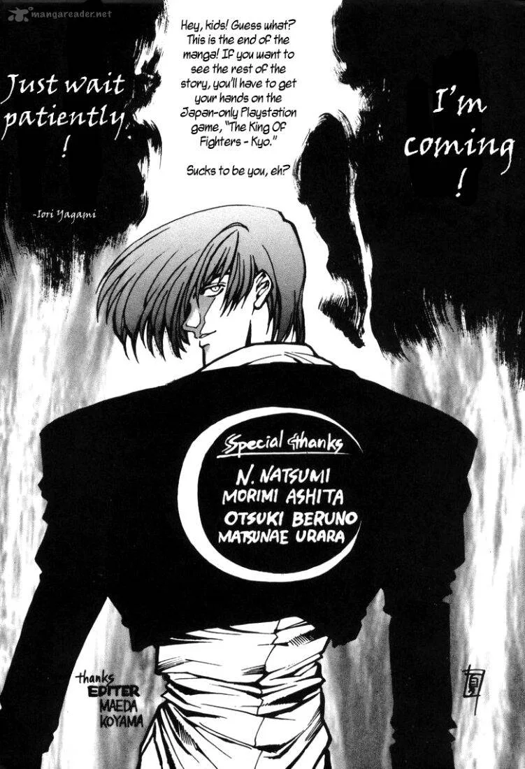 The King of Fighters: Kyo Chapter 11 page 24